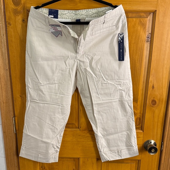 Bandolino Pants - Bandolino Women's Cream Capris